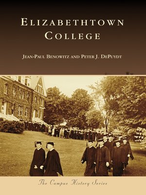 cover image of Elizabethtown College